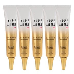 (5개)가인비책 진 24K 골드 아이크림 40ml