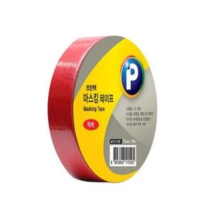 프린텍 마스킹테이프 M1510R 빨강 15x10 X ( 5매입 )