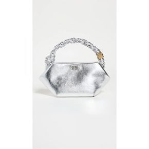 4973216 Ganni Bou Bag Mini Silver 101529132