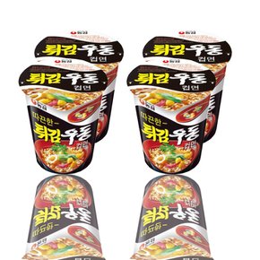 농심 컵라면 튀김우동 62gx12개입