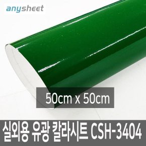 옥외용 유광 점착 컬러시트지 CSH-3404 50cmX50cm