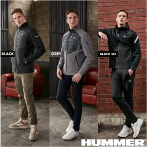 [US스포츠 HUMMER] 22SS 프렌치 다운 셋업 3종 남성