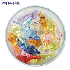 [JHQRGLC5_4B]통 23번) 크리스탈비즈 (2cmx4.5cm) G50