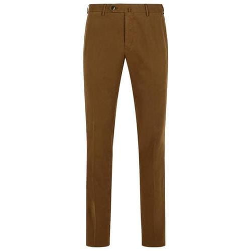 피티제로우노 스트레이트 팬츠 CO VT01Z00CL1 NK03Y168 Brown