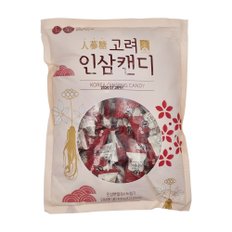 칠성제과 고려인삼캔디 300g