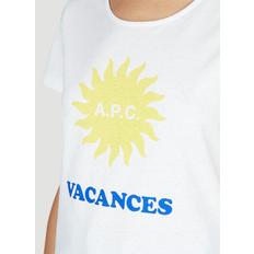 [해외배송] 23 S/S A.P.C 아페쎄 VACANCES 티셔츠 COGCK-F26228 AAB B0110821670