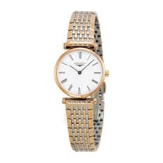 5044070 Longines La Grande Classique White Dial Two-tone Ladies Watch L42091917