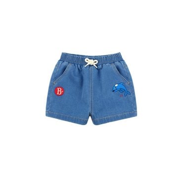 베베드피노 돌핀 베이비 데님 반바지_BP42DP129