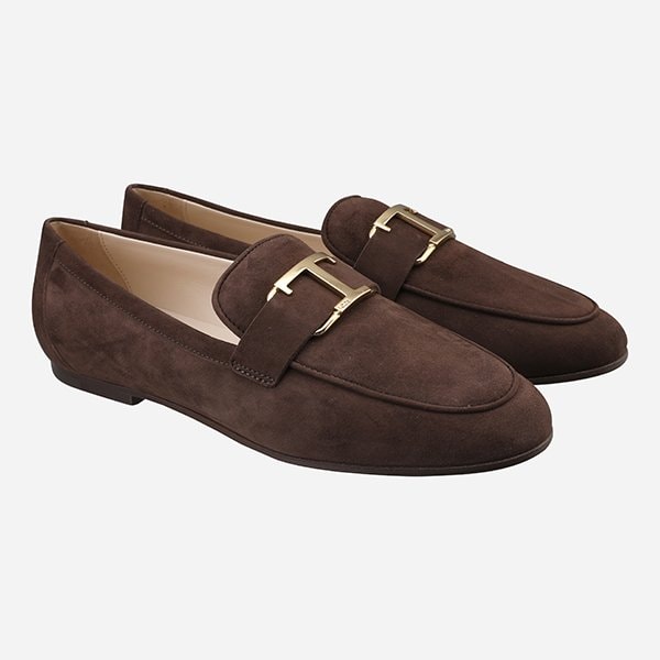 [시흥점] 5F XXW79A0GG90HR0 S611 여성 T 타임리스 로퍼 브라운