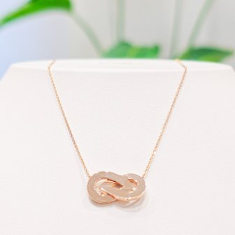 골든듀 [부산점] 듀노티드3 목걸이 282400004