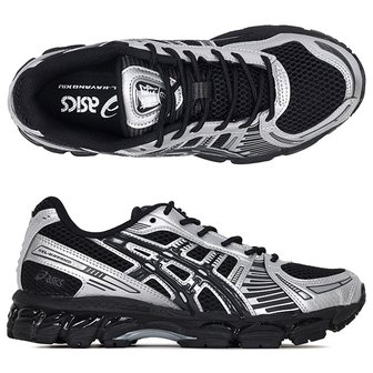 아식스 [부산점] 25FW 블랙 그래파이트그레이 젤 카야노 21.1 스니커즈 1203A759 001