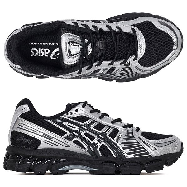 [부산점] 25FW 블랙 그래파이트그레이 젤 카야노 21.1 스니커즈 1203A759 001