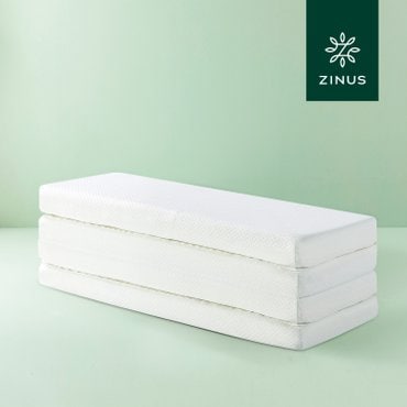 지누스 [비밀특가]그린티 4단 메모리폼 토퍼 (10cm/퀸)(접이식)