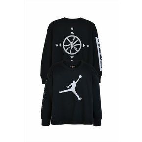 (140-170) 나이키 키즈 조던 MJ 리플렉티브 긴팔 티셔츠 (N261TS321P)