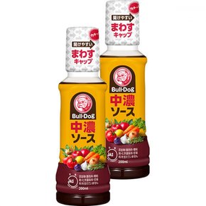 불독 소스 불독 중농 소스 200ml 2개