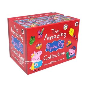 영어원서 Amazing Peppa Pig Collection 픽쳐북 50종 Box Set