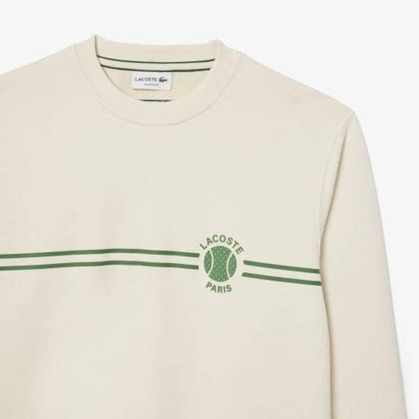 [시흥점] 남성 테니스 스트라이프 스웻셔츠 SH9691-55G