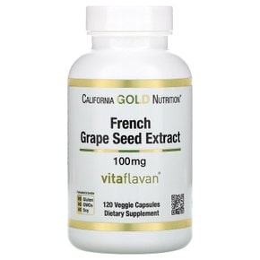 포도씨추출물 CGN 프랑스산 포도씨 추출물 100mg 120베지캡슐