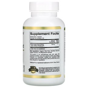 포도씨추출물 CGN 프랑스산 포도씨 추출물 100mg 120베지캡슐
