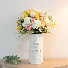 프롬로즈성묘꽃다발 34cm 성묘 조화 꽃