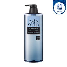 (헤어&스칼프) 두피&모발케어 샴푸, 린스 750ml