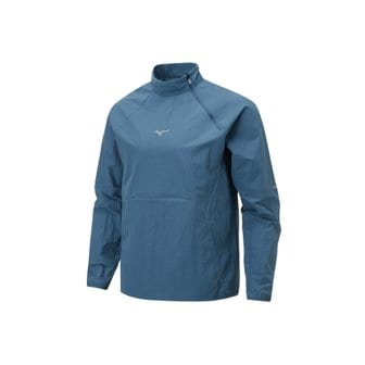 미즈노 슬림핏으로 착용감이 우수한 경량 바람막이 런닝아노락 LIGHT RUNNING ANORAK_32YE350128