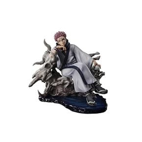 일본 주술회전 피규어 피규어아츠 ZERO Jujutsu Kaisen Sukuna 약. 130mm5.1인치 PVC ABS 도장