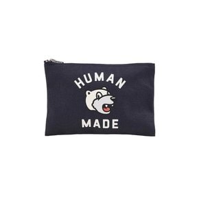 SS26 공용 뱅크 파우치 HM31GD077 NAVY