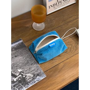 CORDU RICO POUCH_sweet blue