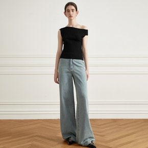 YY_New daily wide leg jean_LIGHT BLUE