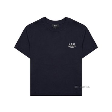 아페쎄 [APC] SS25 여성 데니스 반팔 티셔츠 COHBM F26389 TIQ