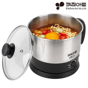 코코 멀티 라면포트 KP-1002FT 1.5L 스텐레스 무선포트 멀티포트