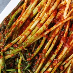 전라도 전통식품 인증 김치 파김치 2kg /HACCP인증