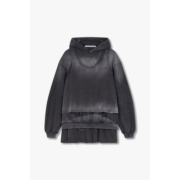 [UNISEX] 오버사이즈 레이어드 후디 3624320013000