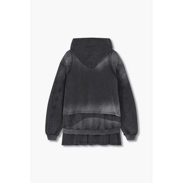 [UNISEX] 오버사이즈 레이어드 후디 3624320013000