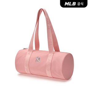 [코리아공식] 베이직 나일론 스포티브 원형 숄더백 NY (Mg.Pink)