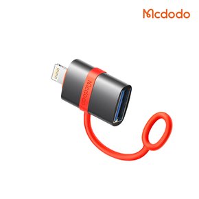 포터블 USB-A 타입 to 라이트닝 미니 젠더 OT260