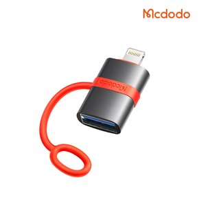 포터블 USB-A 타입 to 라이트닝 미니 젠더 OT260