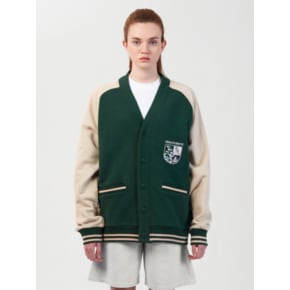 FC VARSITY CARDIGAN-GREEN