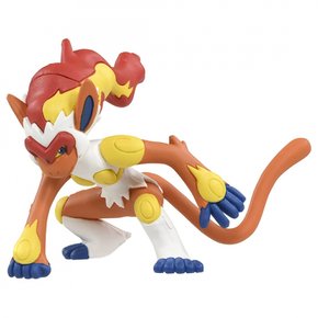 MS-59 ST Pokemon TAKARA TOMY 다카라 토미 「포켓몬스터 몬코레 고카카자루」 포켓몬 피규어