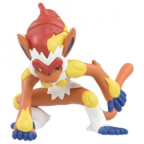 MS-59 ST Pokemon TAKARA TOMY 다카라 토미 「포켓몬스터 몬코레 고카카자루」 포켓몬 피규어