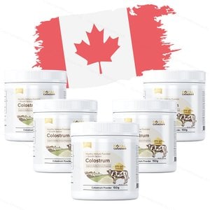  로얄캐네디언 캐나다 초유 단백질 분말 150g x5통