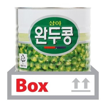  완두콩 3kg 6개