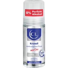 씨엘 CL 데오드란트 롤온 크리스탈 Mineral Fluid 센시티브 50ml