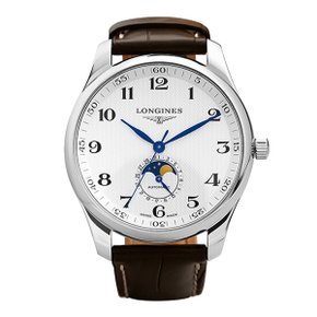 [론진 LONGINES] L2.919.4.78.3 남성 가죽시계