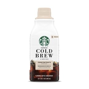 starbucks스타벅스  오리지널  콜드브루  마다가스타르  바닐라  946ml