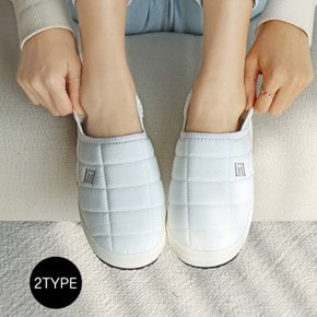 그로밍 2TYPE 패딩 털안감 슬리퍼슬립온(2cm)