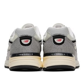 그레이 메이드 인 USA 990v4 스니커즈 U990TG4 GREY