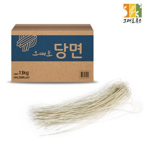 당면 13kg 잡채 한식 사리 (고구마전분)