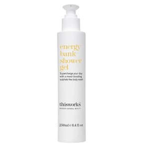 디스웍스 에너지 뱅크 샤워젤 바디워시 this works Energy Bank Shower Gel 250ml